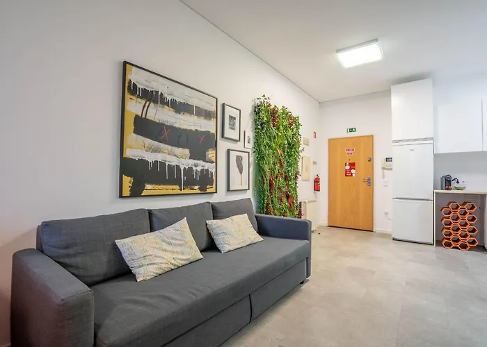 Hideaway By Lovelystay Apartment Porto